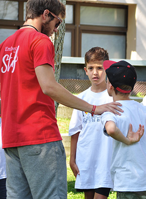 Campamento de verano Madrid